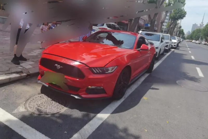 Ford Mustang, 2017