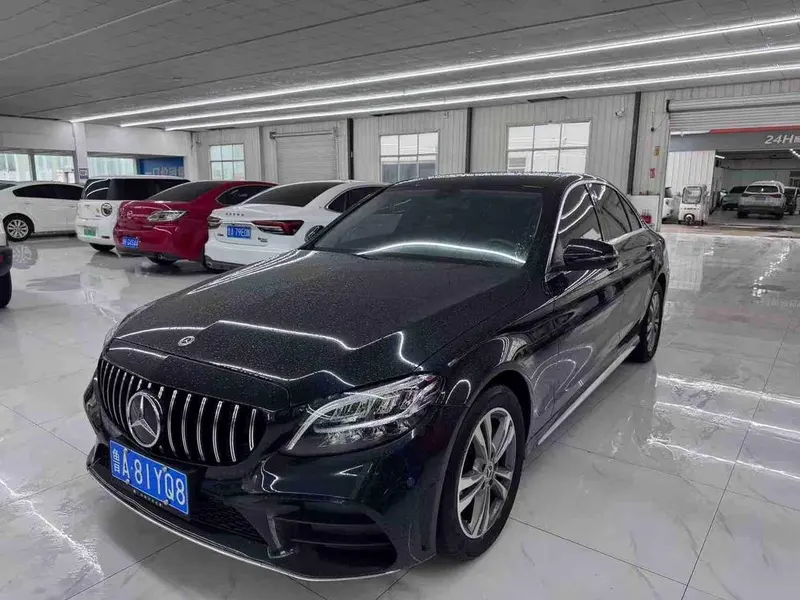 Mercedes-Benz C-Class, 2020