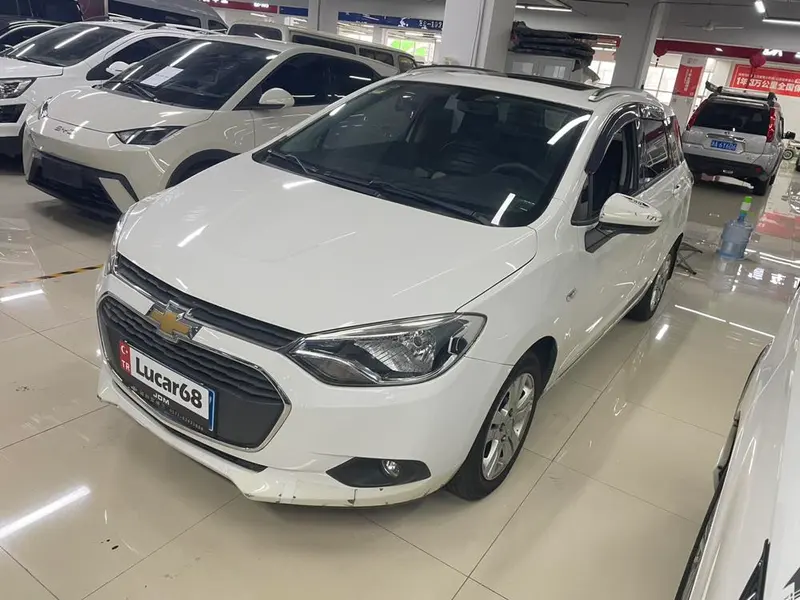 Chevrolet Lova RV, 2018