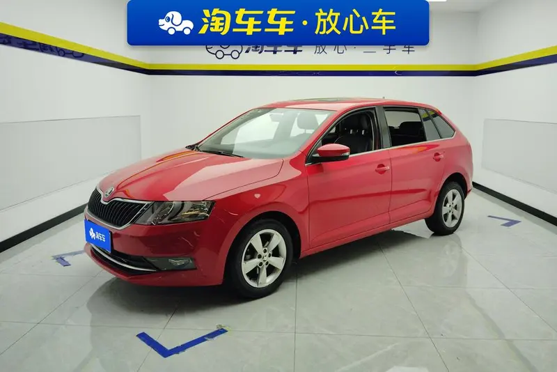 Skoda Rapid Spaceback, 2019
