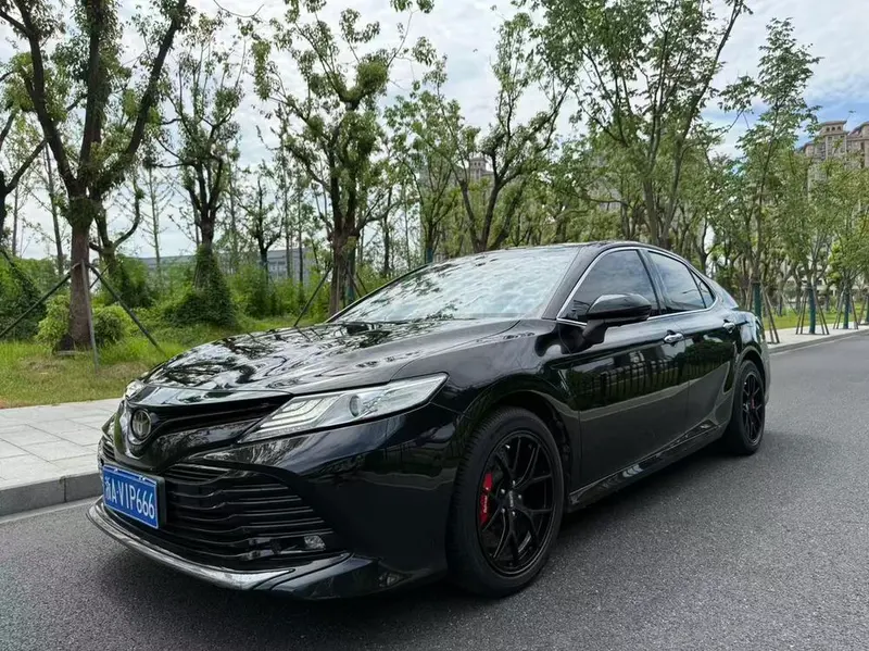 Toyota Camry, 2018