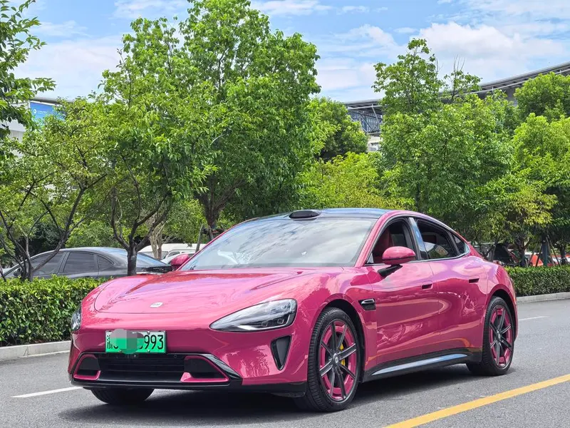 Xiaomi SU7, 2024