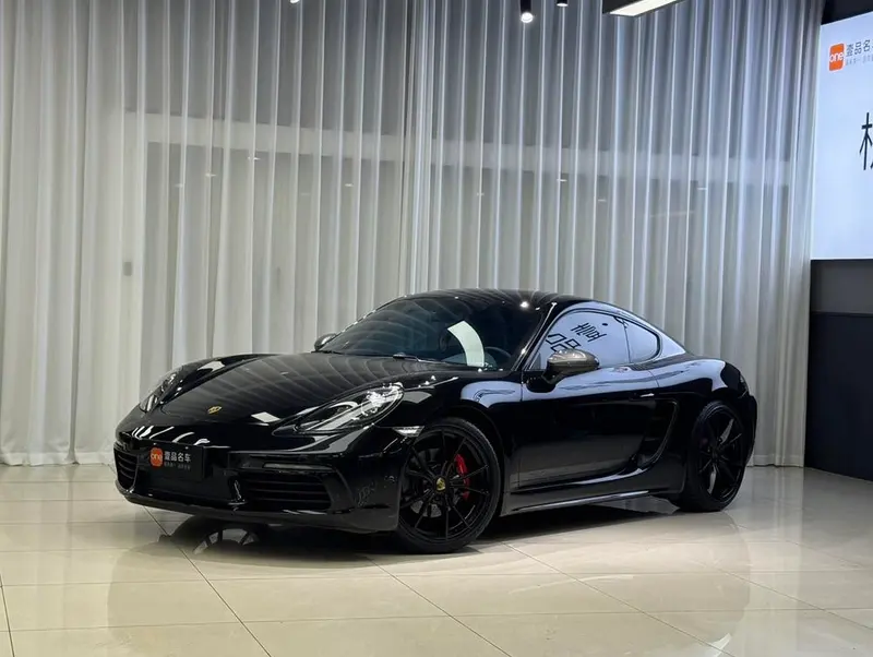 Porsche 718, 2019