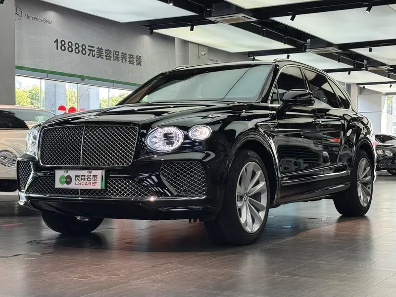 Bentley Bentayga PHEV, 2021
