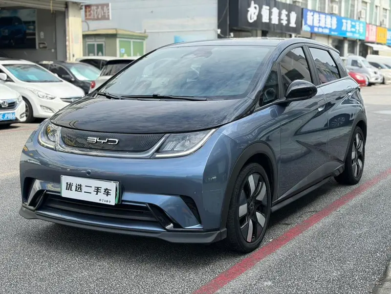 BYD Dolphin, 2023