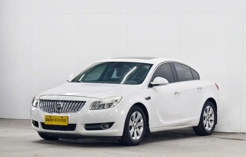 Buick Regal, 2012