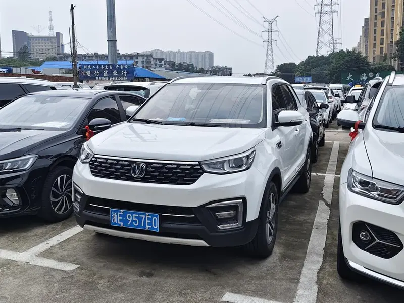 Changan CS55, 2018