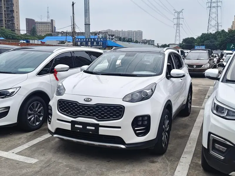 Kia KX5, 2016