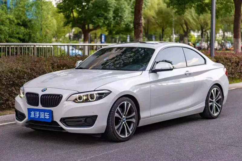 BMW 2-Series (Import), 2019