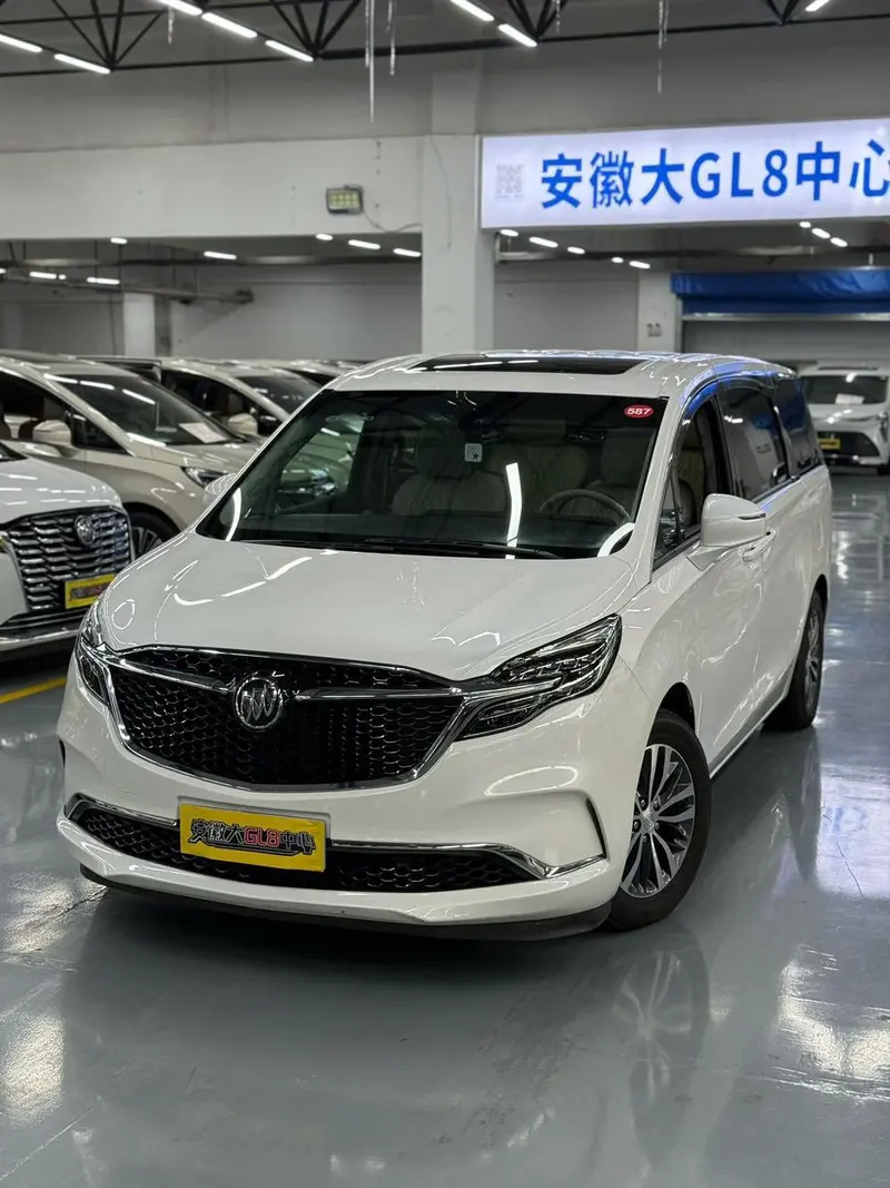 Buick GL8, 2021