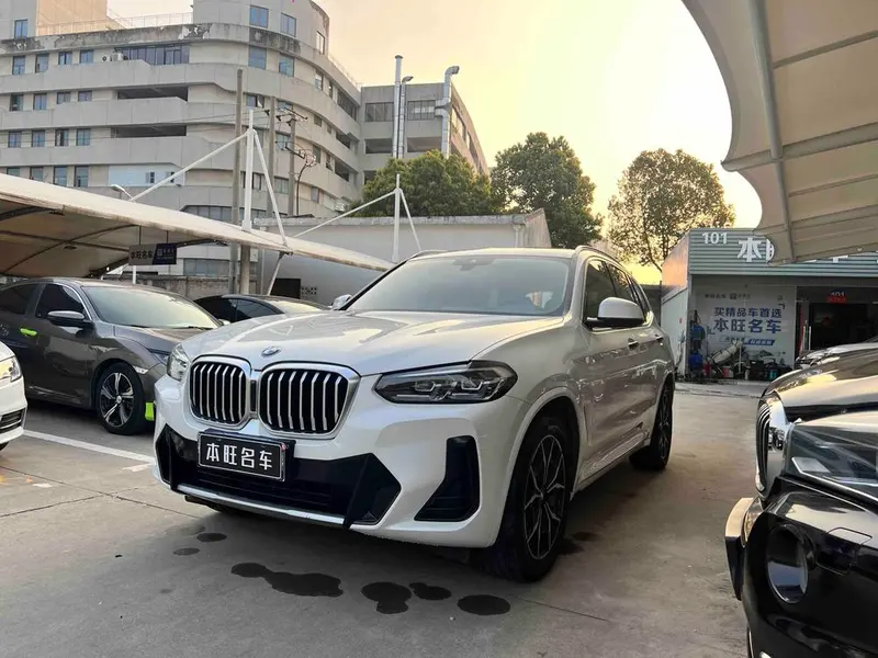 BMW X3, 2022