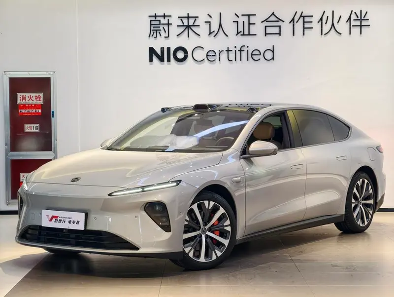 NIO ET7, 2021