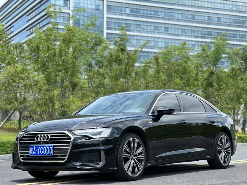 Audi A6L, 2020