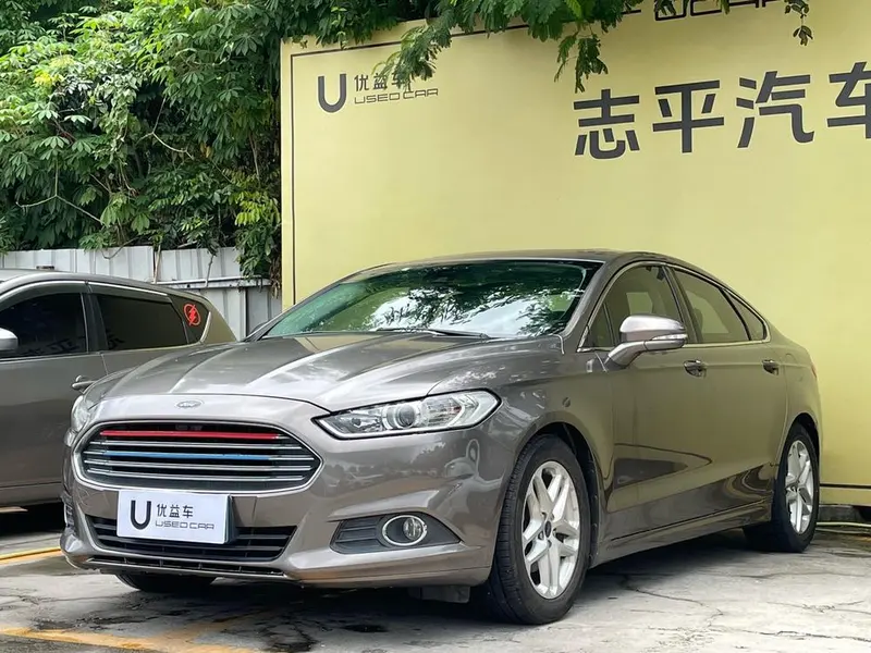Ford Mondeo, 2013