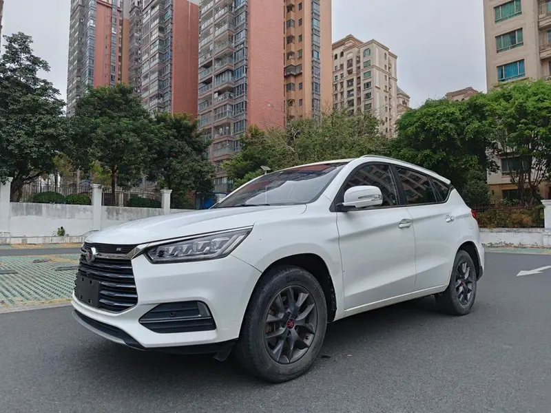 BYD Song, 2019