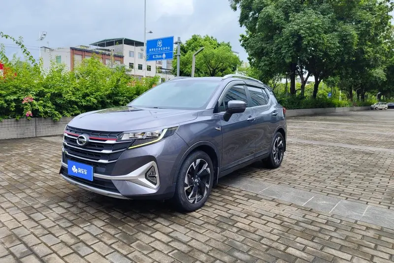 GAC Trumpchi Trumpchi GS3, 2021