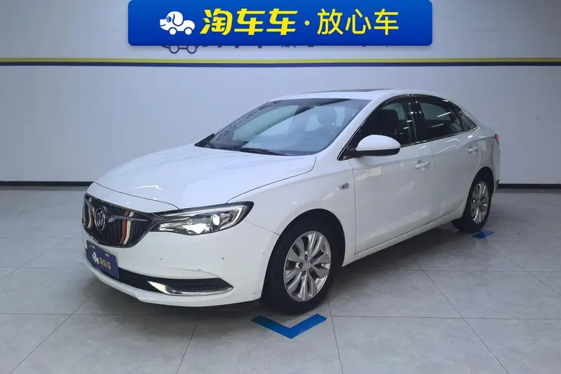 Buick Excelle, 2021