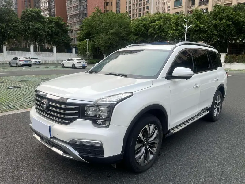 GAC Trumpchi Trumpchi GS8, 2017