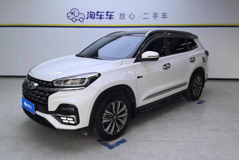 Chery Tiggo 8, 2021