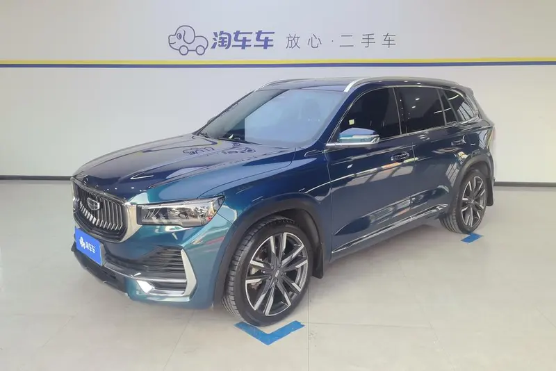Geely Xingyue L, 2021