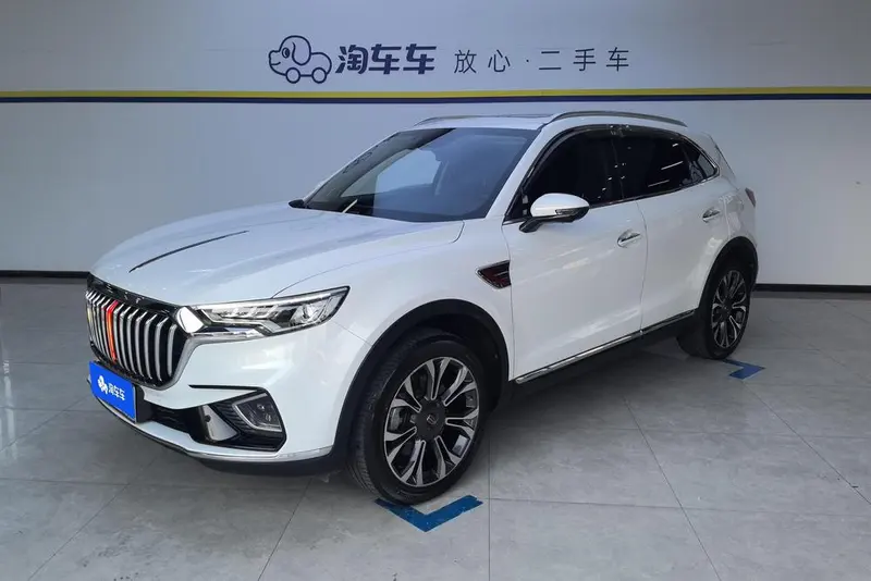 Hongqi HS5, 2019