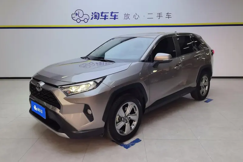 Toyota RAV4, 2021