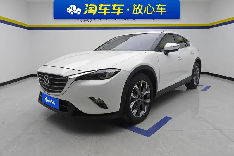 Mazda CX-4, 2016