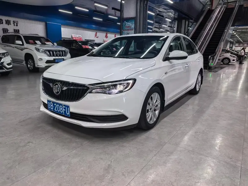 Buick Excelle, 2021