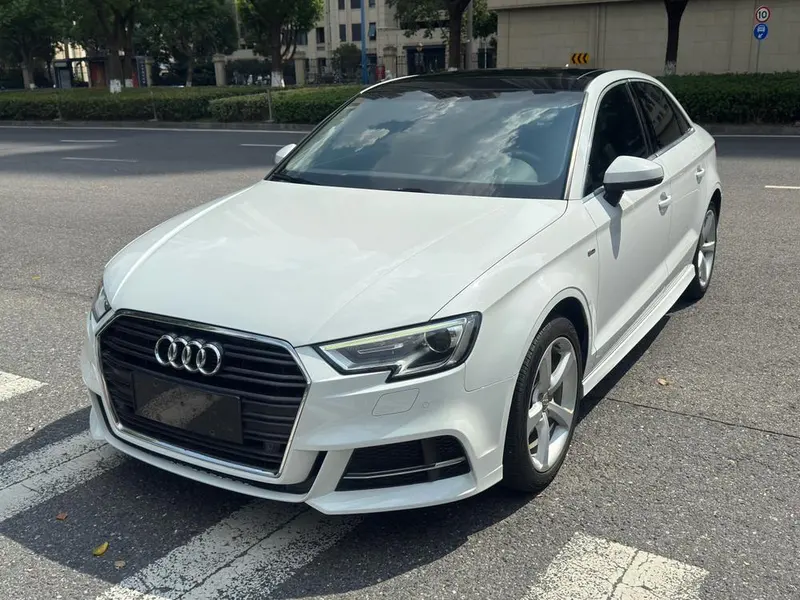 Audi A3, 2018