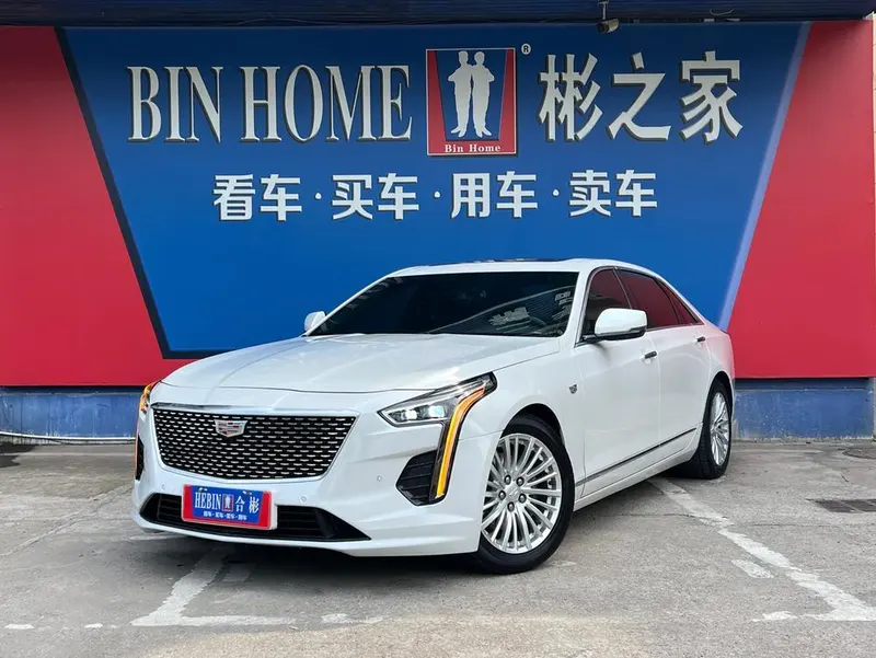 Cadillac CT6, 2019
