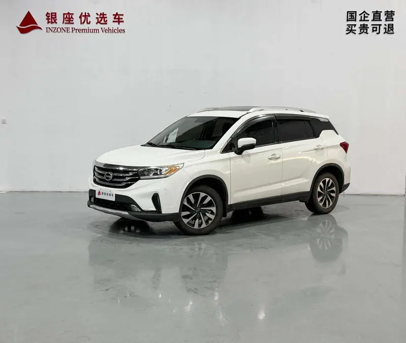 GAC Trumpchi Trumpchi GS4, 2018
