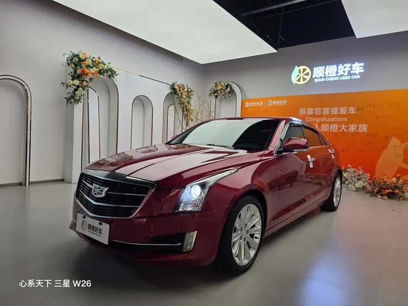 Cadillac ATS-L, 2017