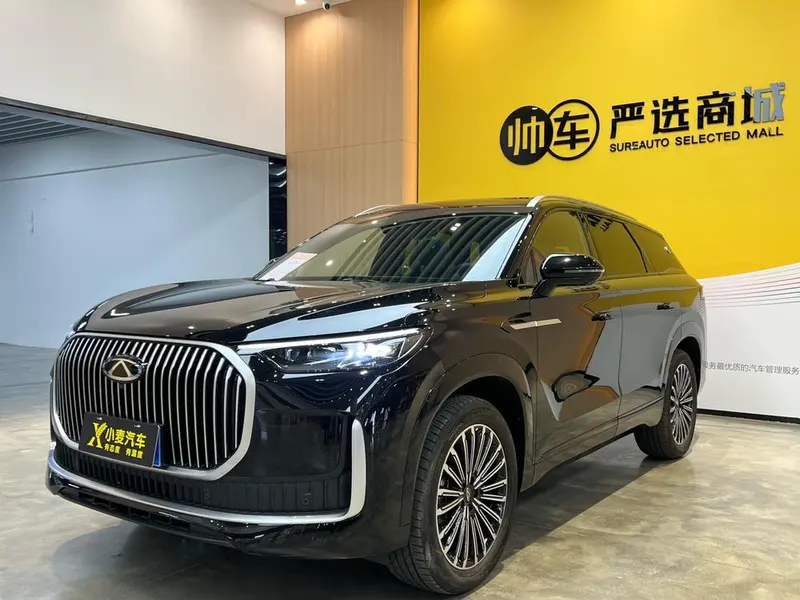 Chery Tiggo 9, 2025