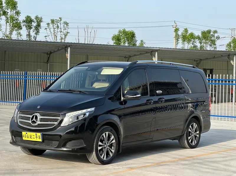 Mercedes-Benz V-Class, 2018