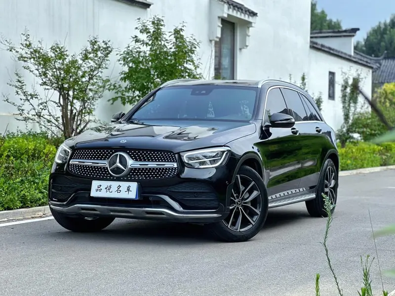Mercedes-Benz GLC, 2020