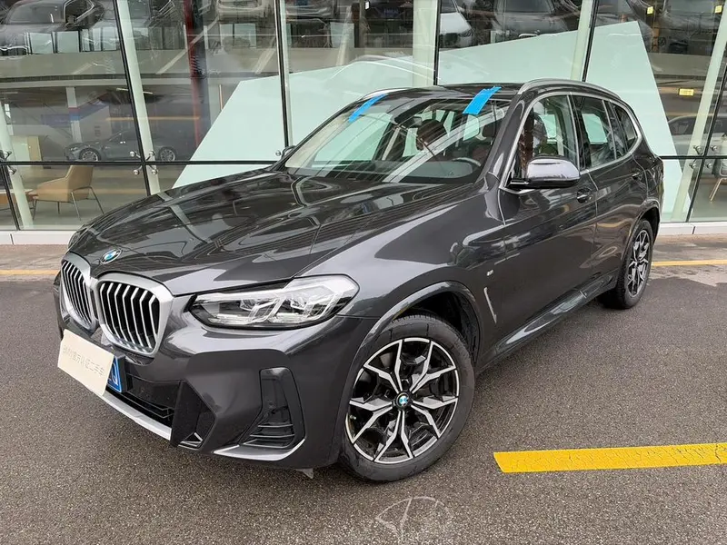 BMW X3, 2022