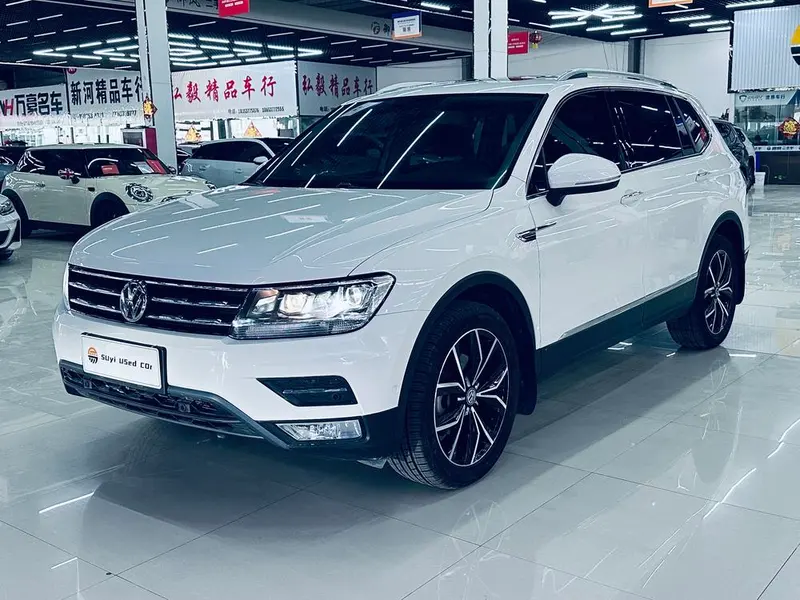 Volkswagen Tiguan L, 2020