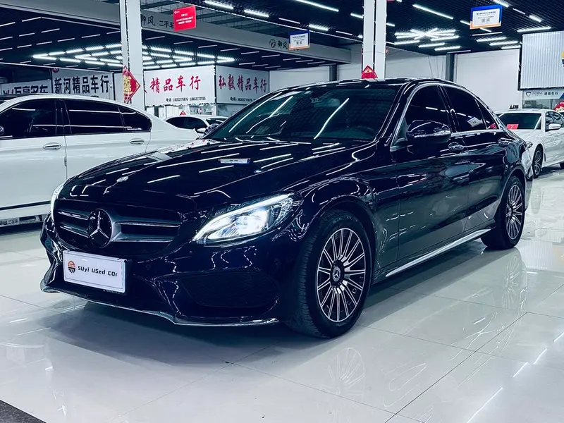 Mercedes-Benz C-Class, 2018
