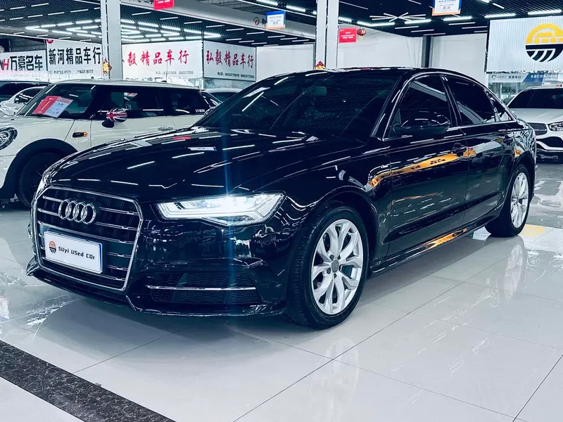 Audi A6L, 2018