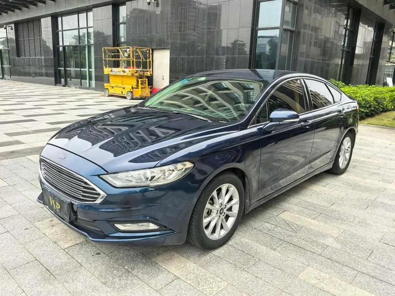 Ford Mondeo, 2017
