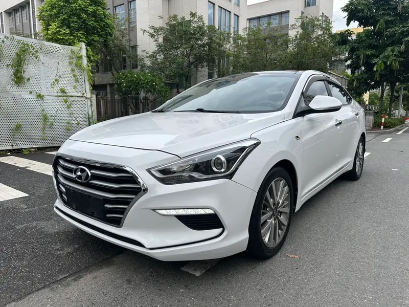 Hyundai Mistra, 2017