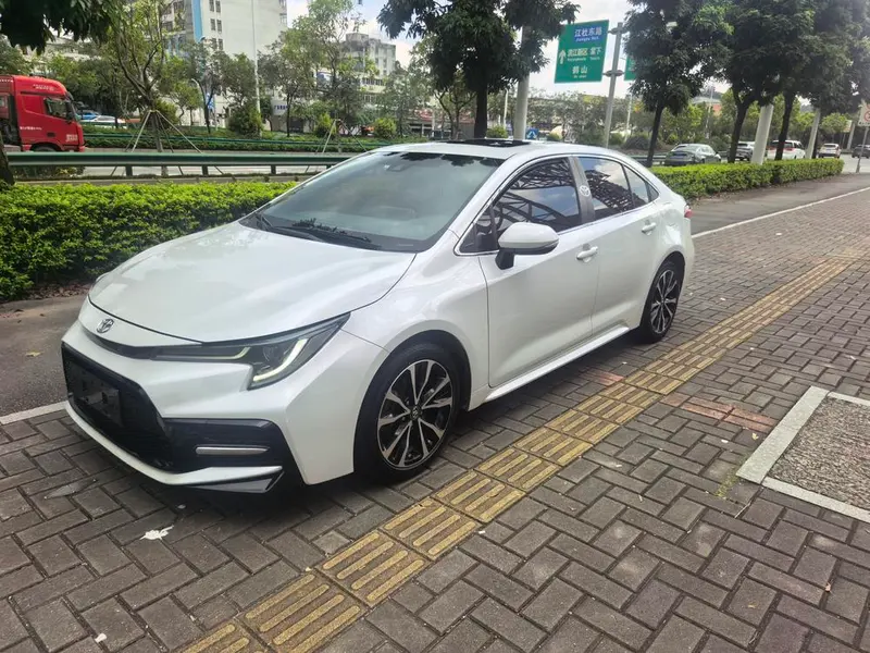 Toyota Levin, 2021