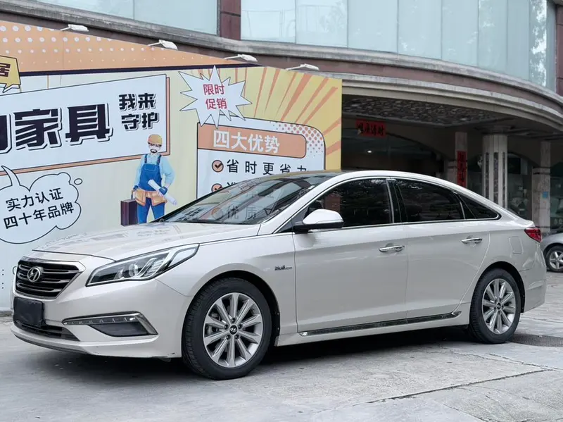 Hyundai Sonata LF, 2015