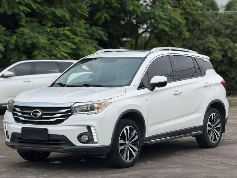 GAC Trumpchi Trumpchi GS4, 2017