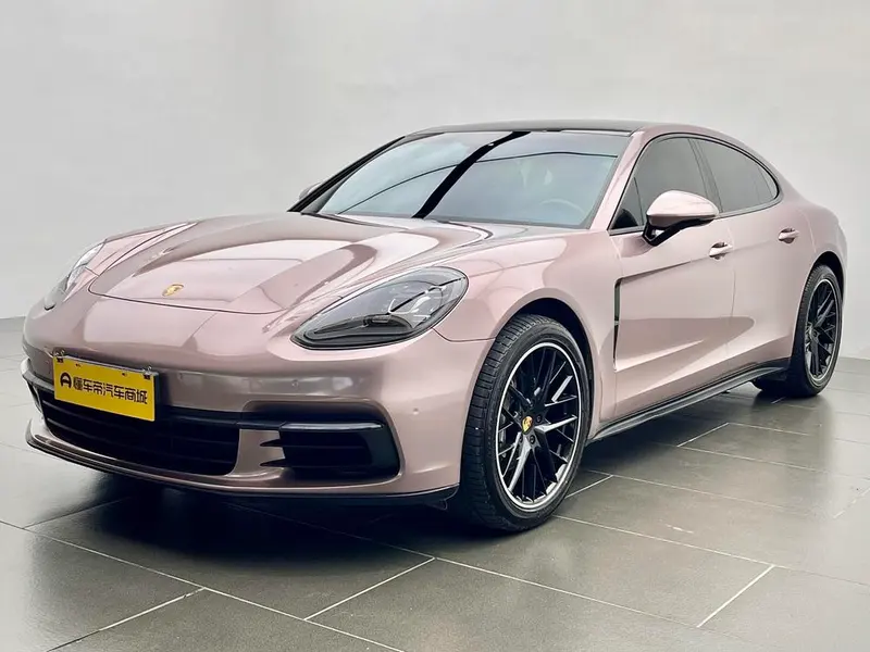 Porsche Panamera, 2017