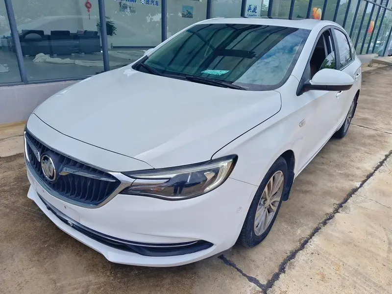 Buick Excelle, 2018