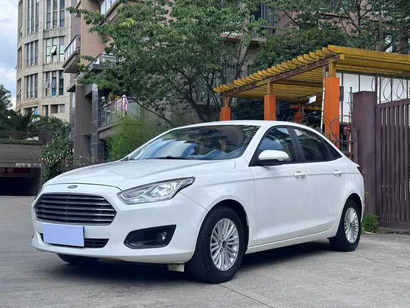 Ford Escort, 2017