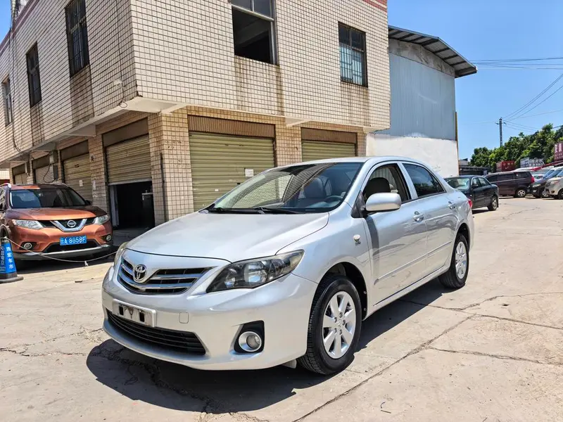 Toyota Corolla, 2013