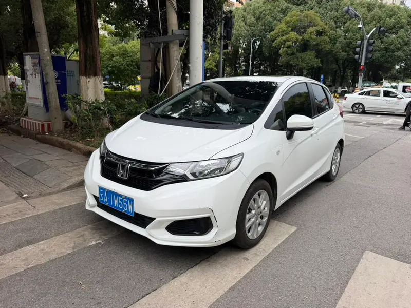 Honda Fit, 2018