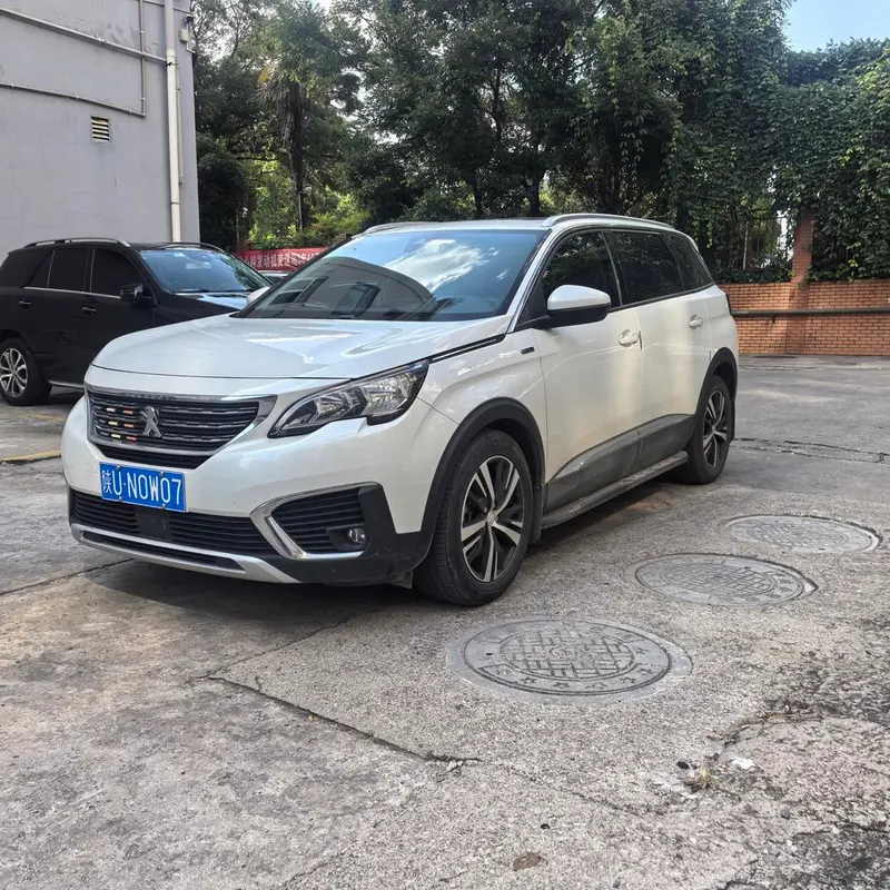Peugeot 5008, 2017